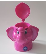 Ringling Brothers Barnum And Bailey Circus 2001 Pink Plastic Elephant Mu... - $19.48 CAD