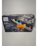 Commercial Grade Universal Christmas Light Clips Hooks 100 Count Box NEW - $16.32 CAD