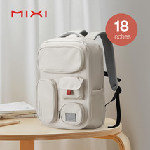 Mixi 2021 New Patent Design Multifunctional Travel Backpack Bag Unisex Waterproo - £91.14 GBP
