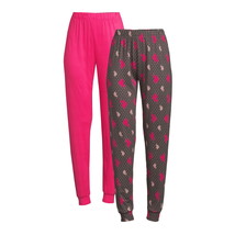 U.S. Polo Assn. Women&#39;s Sleep Joggers, 2-Pack Size 2X Color Charcoal - $16.82
