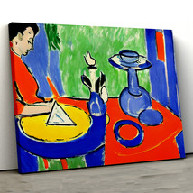 Matisse Art 41, Canvas Wall Art, Landscape Wall Art, Abstract Wall Art - £28.76 GBP+