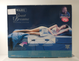 Wahl Sweet Dreams Vibrating Body Massage System Bed Massager Relaxing Sleep Aid! - £63.49 GBP