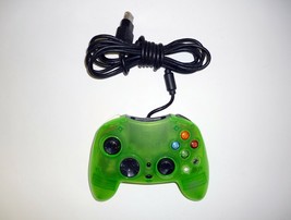 Pelican Blade C-Type Wired Controller Model #PL-2057 For Microsoft Xbox Green - £14.82 GBP