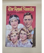 THE ROYAL FAMILY - Coronation Yearbook-1937 King George-Dell Publishing - $29.13