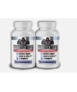 #1 Testosterone Booster Monster Test for Men Testosterona 6,000 MG Table... - $19.99