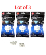 36 pc Compressed Towels Small White Tablet Capsules Camping Survival Eme... - $8.59