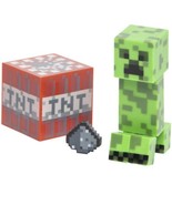 minecraft overworld Creeper figure &amp; accessories pack (fb) O23 - £55.38 GBP