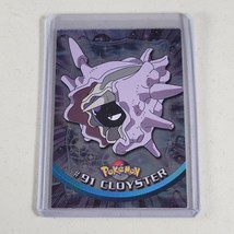 Pokémon 1st Print Cloyster #91 Topps Series 1 TV Animation Edition Holo Rare - $12.65