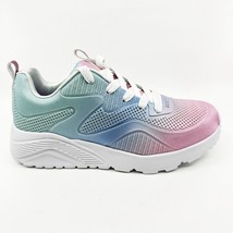 Skechers Uno Lite Spectrum Bright Light Pink Kids Girls Sneakers - $44.95