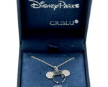 Disney Parks Crislu Graduation Mickey Mouse Ear Headband Necklace NIB 2024 - £149.80 GBP