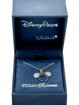 Disney Parks Crislu Graduation Mickey Mouse Ear Headband Necklace NIB 2024 - £147.90 GBP