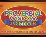 Proverbial Wisdom Junior Mint Sealed Fun &amp; Educational  - £14.21 GBP