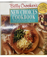 Betty Crocker&#39;s New Choices Cookbook 1993 First Edition 5 Ring Binder Ha... - £12.54 GBP