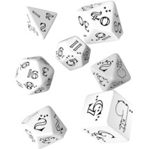 Bright Llama Dice Set (White &amp; Black) - $30.22