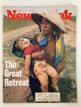 VTG Newsweek Magazine March 31 1975 The Great Retreat Vietnam War - £9.63 GBP