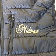 Eddie Bauer STONEWALL RANCH Mens XL Puffer Vest Goose Down Full Zip Pocket Black image 7