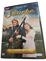 Sharpe Complete Season Two DVD 2 Disc Action+Adventure 3 Film Length Episodes  - £5.31 GBP