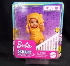Barbie Skipper Babysitters Inc baby in yellow puppy suit NEW - £6.34 GBP