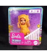 Barbie Skipper Babysitters Inc baby in yellow puppy suit NEW - $7.95