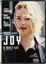Joy (DVD, 2016) Jennifer Lawrence, Robert De Niro, Bradley Cooper - BRAND NEW - £5.53 GBP