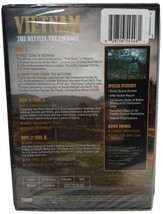 Vietnam The Battles the Courage 2 DVD Set 2011 Bonus Shorts Special Features - £5.39 GBP