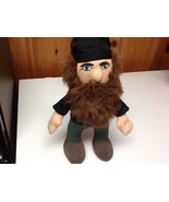 Duck Dynasty A &amp; E Jase 14&quot; Stuffed Doll Figure 2013 - £4.45 GBP