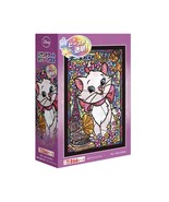Tenyo Disney Jigsaw Puzzle - Stained Art 266 Pieces - Marie (Size 18.2 x... - £37.52 GBP