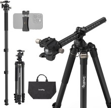 With A Maximum Load Of 33 Pounds, The Smallrig Ct200 Camera Tripod Is A 73-Inch - £124.85 GBP