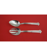 Rope by Hector Aguilar Mexican Mexico Sterling Silver Salad Serving Set ... - $15,419.33 MXN