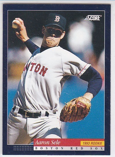 M) 1994 Score Baseball Trading Card - Aaron Sele #561 - $1.97