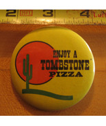 Enjoy a Tombstone Pizza Pinback Button - £3.84 GBP