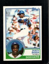 1983 Topps #220 Dusty Baker Nm Dodgers *AZ0345 - £1.55 GBP