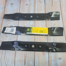 3pc John Deere GY20568 For L120 L130 1948HV 2148V 48in Deck Lawn Mower B... - $930.64 MXN