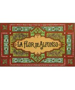 Alfonzo's Flower Decorative Poster.Cigar Label Art.Bar Wall Interior Design.2484 - $17.10 - $54.00