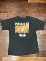 Vintage Motorcycle Shirt Arlen Ness 90s? XLarge Sturgis Or Bust - $79.19
