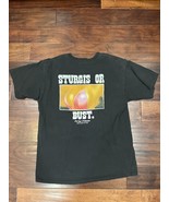Vintage Motorcycle Shirt Arlen Ness 90s? XLarge Sturgis Or Bust - $108.49 CAD