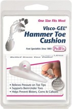 PediFix Visco-gel Hammer Toe Cushion, Medium Left (Packaging may vary) - £14.37 GBP