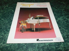 Easy Instrumental Solos 7 Inspirational Favorites Trombone or Baritone b... - $55.73 MXN