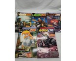 Lot Of (5) Mangazines 16 17 20 21 27 - $96.22