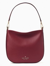 Kate Spade Lexy Shoulder Bag Dark Purple Leather Large Hobo K4659 NWT $399 MSRP - £135.34 GBP