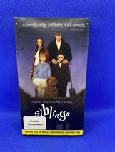 Siblings Horror VHS - RARE Screening Promotional Demo Copy - Tested - £14.78 GBP