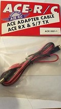 Ace R/C Ace Adapter Cable Ace Rx &amp; S/7 Tx Ace 2001-1 - $6.99