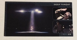 The X-Files Showcase Wide Vision Trading Card 9 David Duchovny Gillian Anderson - £2.02 GBP