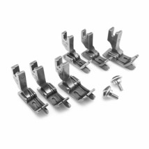 3Sizes(6Pcs) Industrial Sewing Machine Hinged Presser Foot #Sp-18 With Right &amp; L - £20.49 GBP