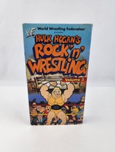 WWF Hulk Hogans Rock N Wrestling: Vol. 3 (VHS, 1999) Capt. Lou Albano Andre - £7.58 GBP