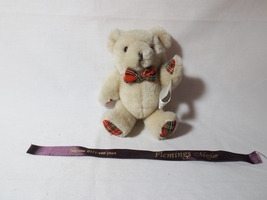 KENLEY’S LTD Jointed Mini Teddy Bear Flemings Mayfair Hotel London UK - £23.98 GBP