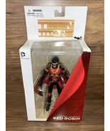 NEW SEALED Red Robin Teen Titans 6’’ Collectible Action Figure DC “The N... - $609.74 MXN