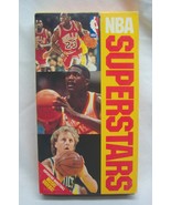 VINTAGE 1990 NBA SUPERSTARS Basketball VHS VIDEO Jordan Bird Dr. J etc. - $20.60 CAD