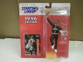 Starting LINEUP- 1996 EDITION- Alonzo MOURNING- New On Card BASKETBALL- L147 - £3.57 GBP