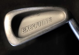 Spalding Executive #6 Med Firm Graphite shaft Karma Grip Golf club RH PE... - $6.29